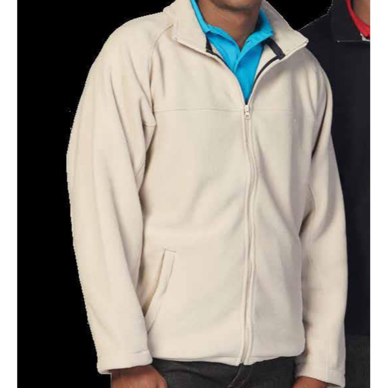 Zipper Fleece Jacket Style 118a